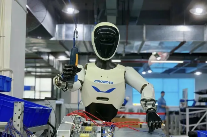 从50万初创到冲击港股！成都硬核机器人企业凭全栈自研征服全球40国