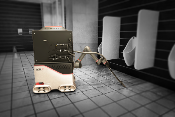 机器人清洁打扫的公共卫生间你敢用么？