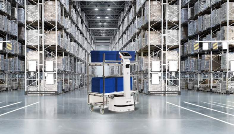 LG 将在 MODEX 展会上向美国市场推出仓储机器人