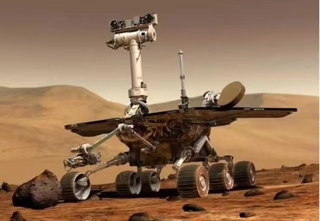 美国宇航局在火星表面发现死亡的机器人
