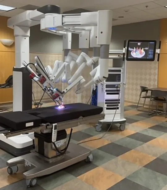 “达芬奇”手术机器人于Sovah Health惊艳亮相
