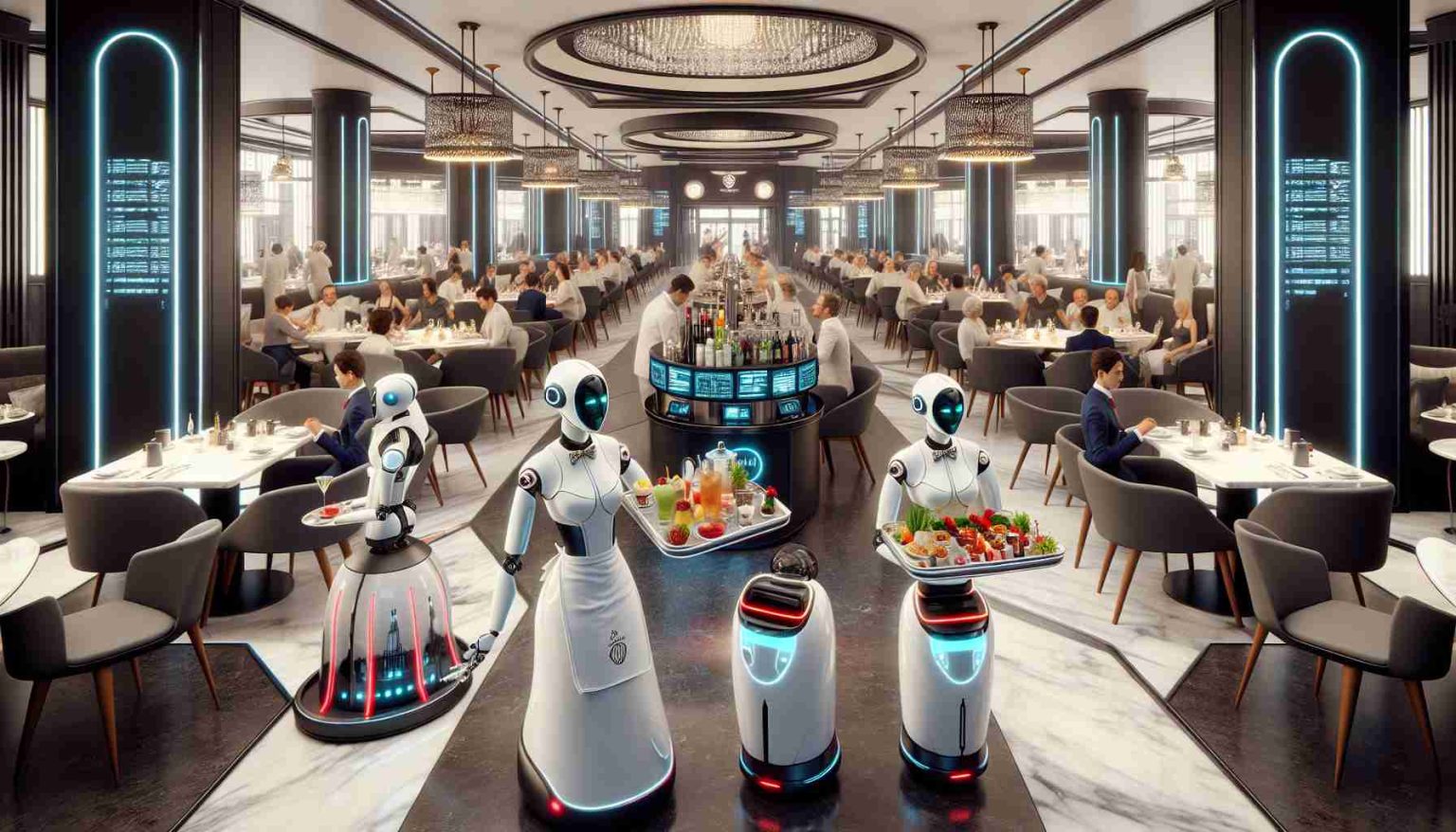 机器人革命：重新定义酒店业服务