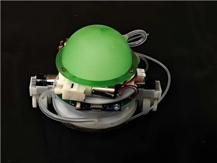 布里斯托尔大学最新研发 仿蜗牛式爬墙机器人