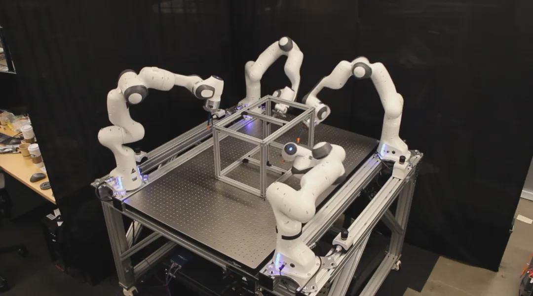 《Science Robotics》封面：DeepMind发布RoboBallet，重新定义多机器人协同规划