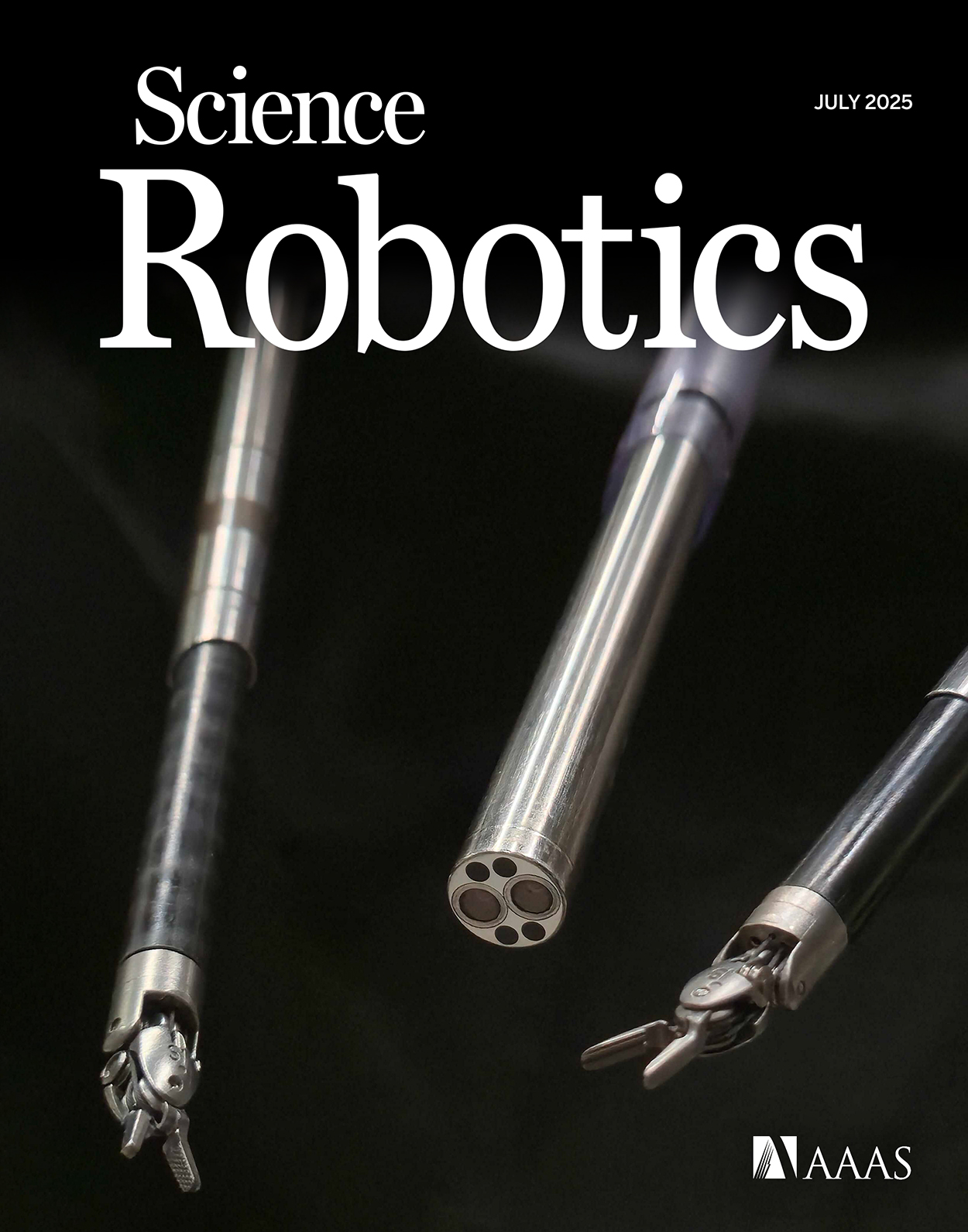 重磅！Science子刊最新封面！里程碑突破：机器人首次自主手术100%成功！