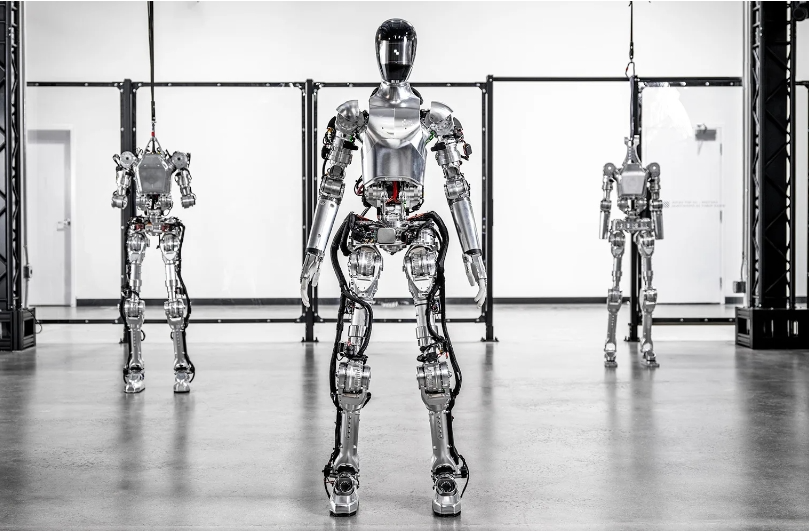 人形机器人初创公司Figure AI获6.75亿美元巨额融资