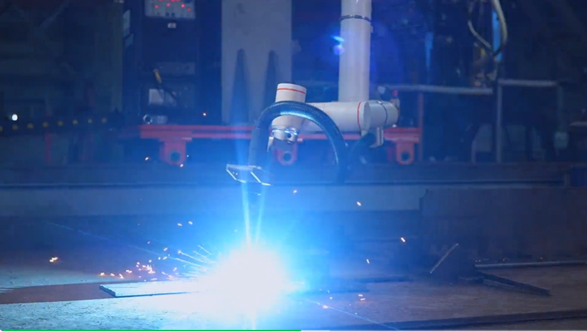 助焊接行业“一臂之力”，让焊接变得简单，这家协作机器人企业在行动
