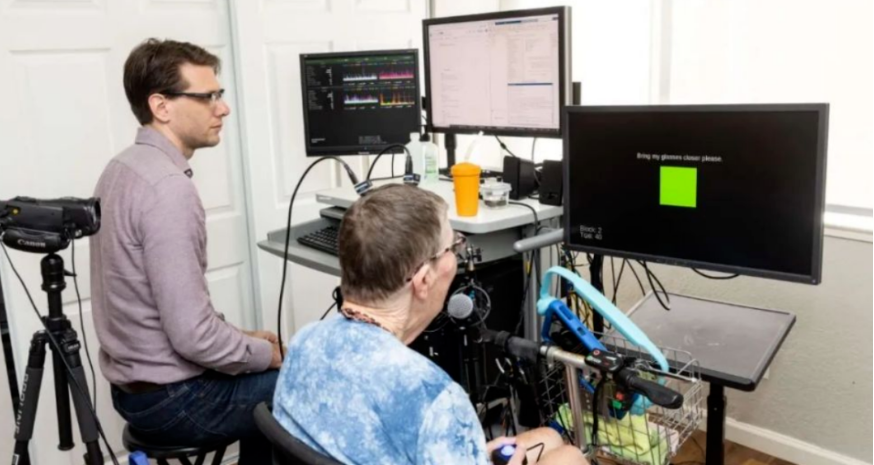 斯坦福团队制备语音神经假体，创下脑机接口最快文字转换记录