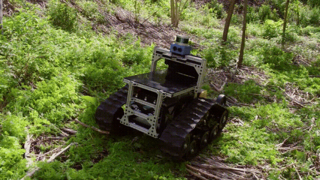 ​自主探索无需人工干预 ，卡内基梅隆大学新一代探险机器人来了(图2)