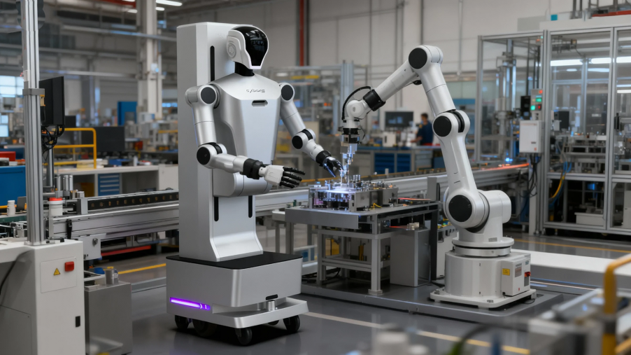 轮式人形，杀死传统AGV？