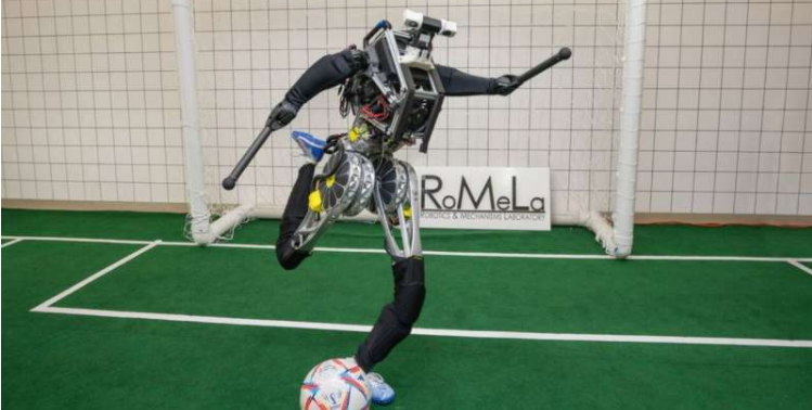 走路最快的类人机器人！能模拟人类肌肉发力，还能小跑前进!