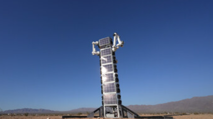  全球领先的太空机器人公司GITAI成功演示月球通信塔建设技术