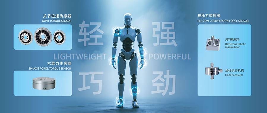 机器人背后的“感知神经”|中国航空工业集团电测三大产品线，探索机器人力控新边界