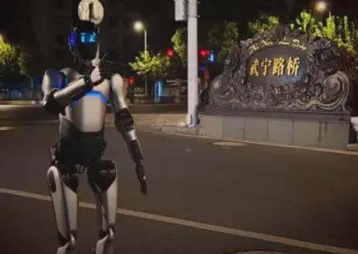 一台人形机器人106.286公里的“流浪计划”，与它无法走入的白天