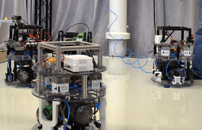 KTH开设失重实验室用来训练机器人