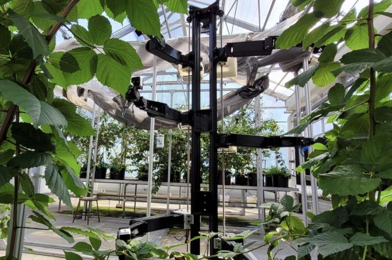  使用机器人代替自然生物进行授粉？美国西弗吉尼亚大学研究团队推出六臂授粉机器人Stickbug，为农业授粉带来新可能！