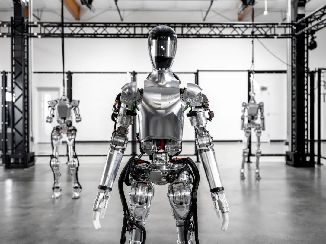 人形机器人初创公司Figure AI获6.75亿美元巨额融资