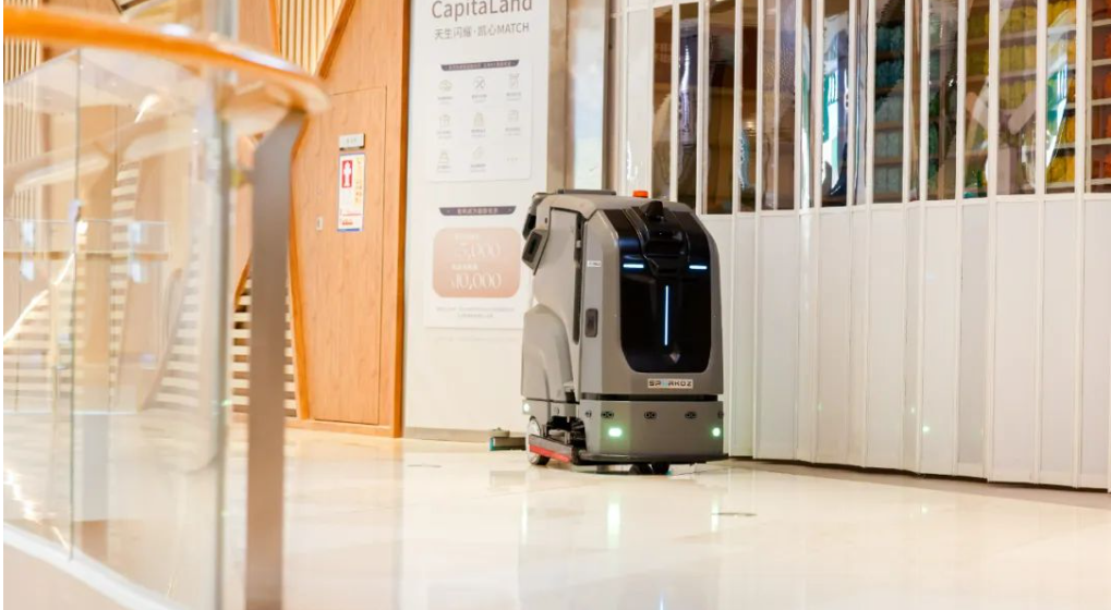 商用清洁机器人公司“SPARKOZ汤恩智能”获得数千万元A轮融资