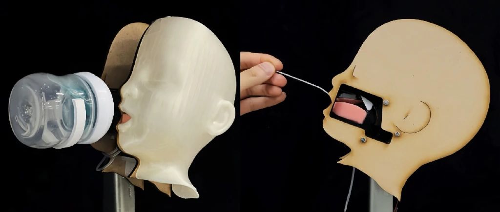 重大突破！会吸奶、呕吐、成长的婴儿机器人，正在改变儿科医学 | npj Robotics发表