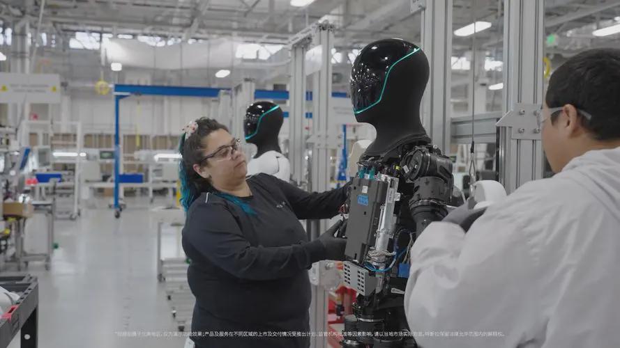 人形机器人的头部，绝非多余的 “装饰”