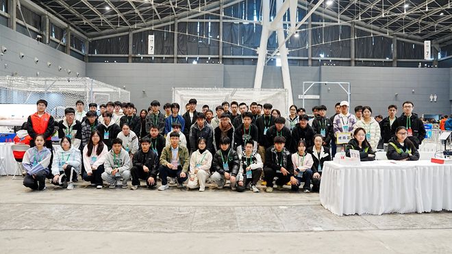 国家级大赛！节卡机器人助力2025中国机器人大赛总决赛乒乓球机器人赛项圆满落幕