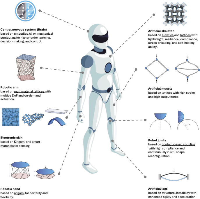 绕过大脑思考，超材料机赋予机器人身体本能！ | Science Robotics