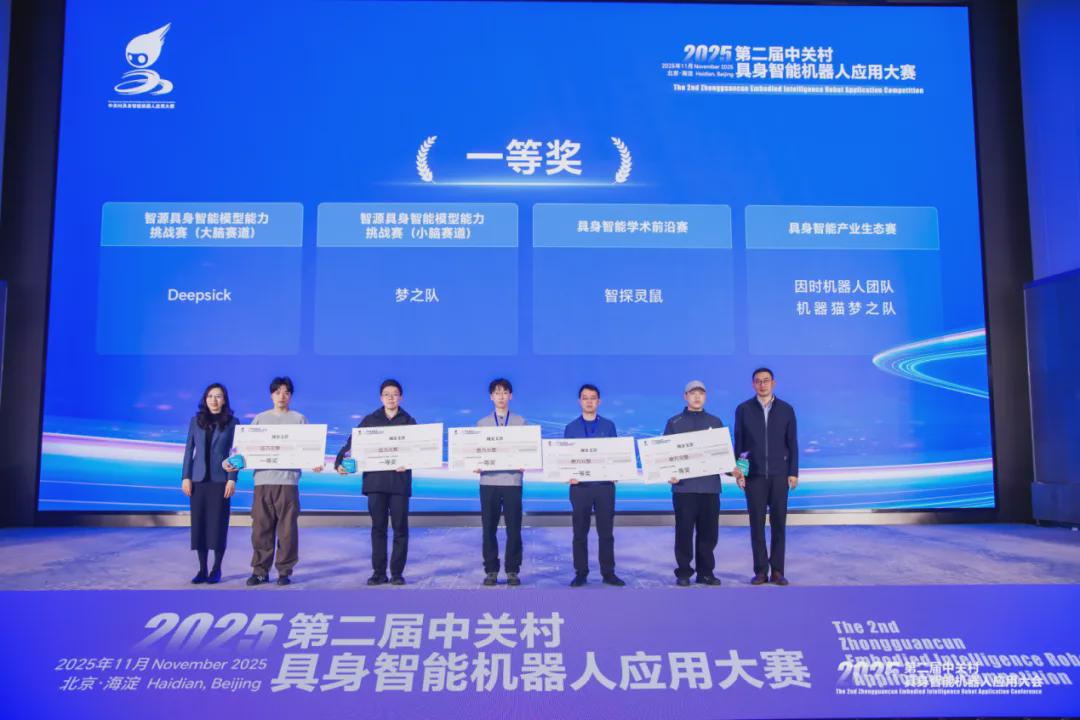 北理工“智探灵鼠”团队用仿生机器鼠攻克微小型机器人瓶颈，斩获2025中关村具身智能学术前沿赛道一等奖