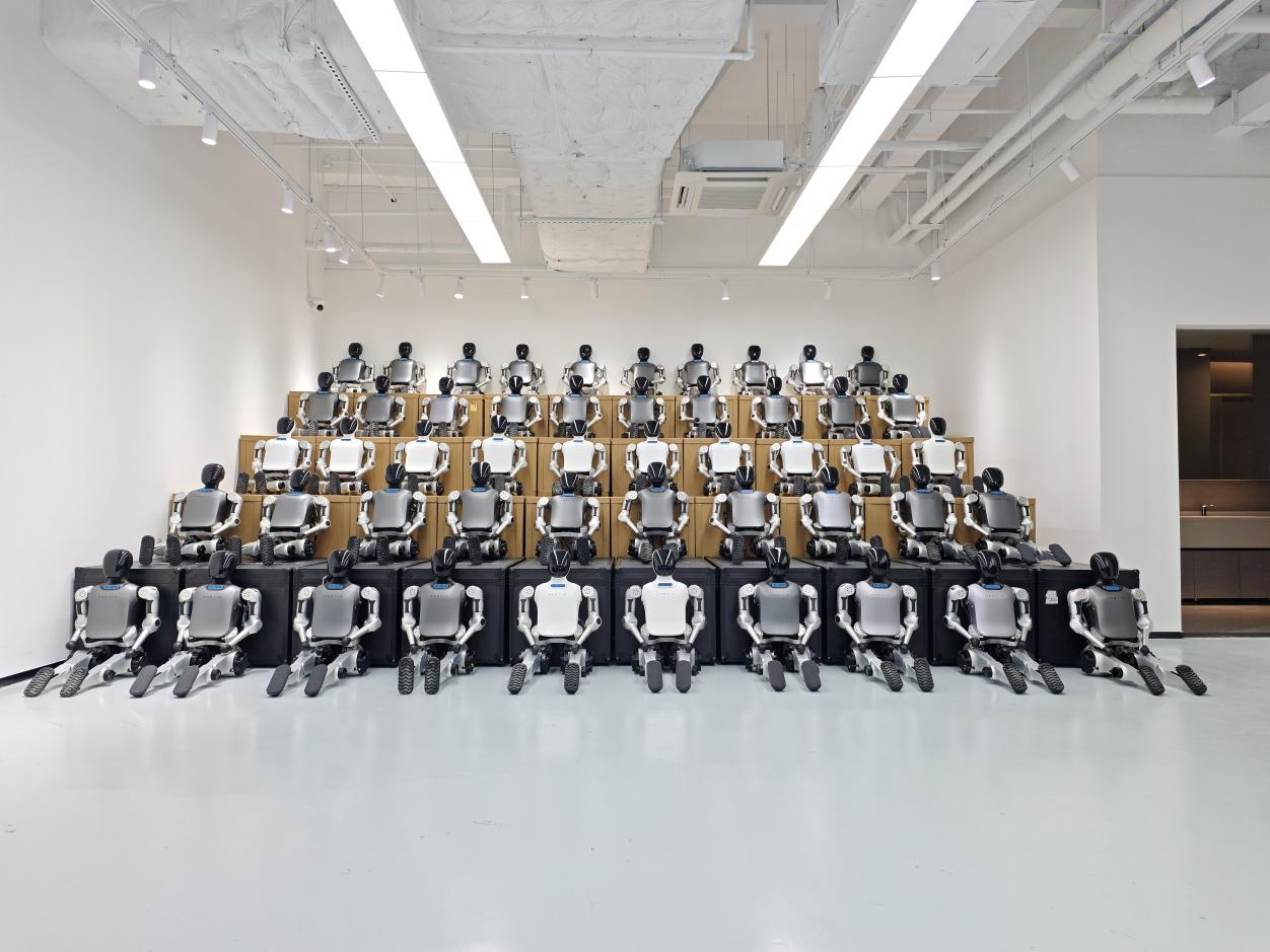 人形机器人总订单超2500台！「松延动力」完成Pre-B轮融资！