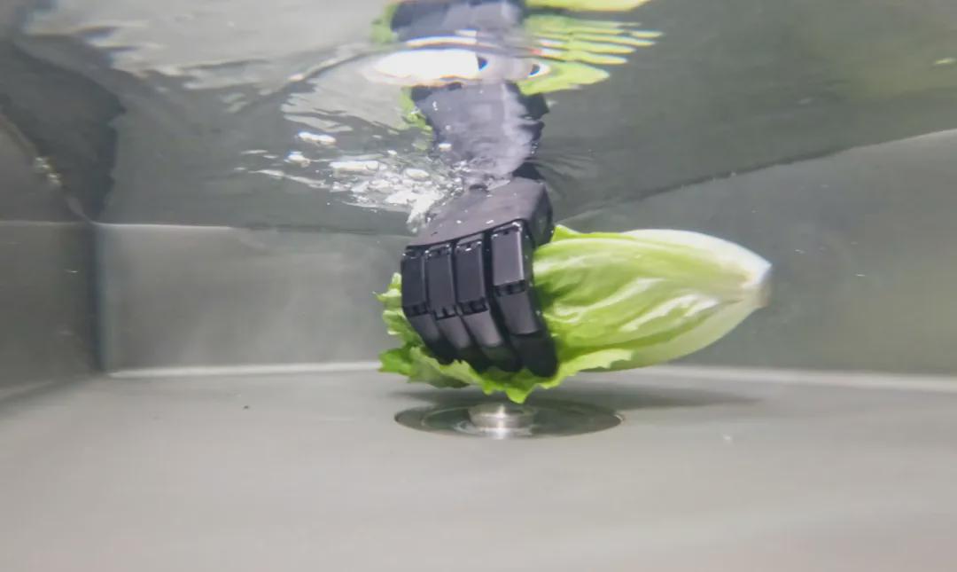 全球首款！这只中国灵巧手：能帮你洗菜洗碗，还能潜万米深海作业