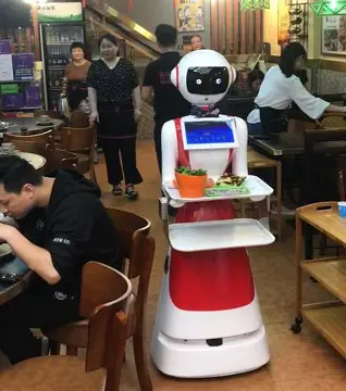 送餐机器人 的图像结果