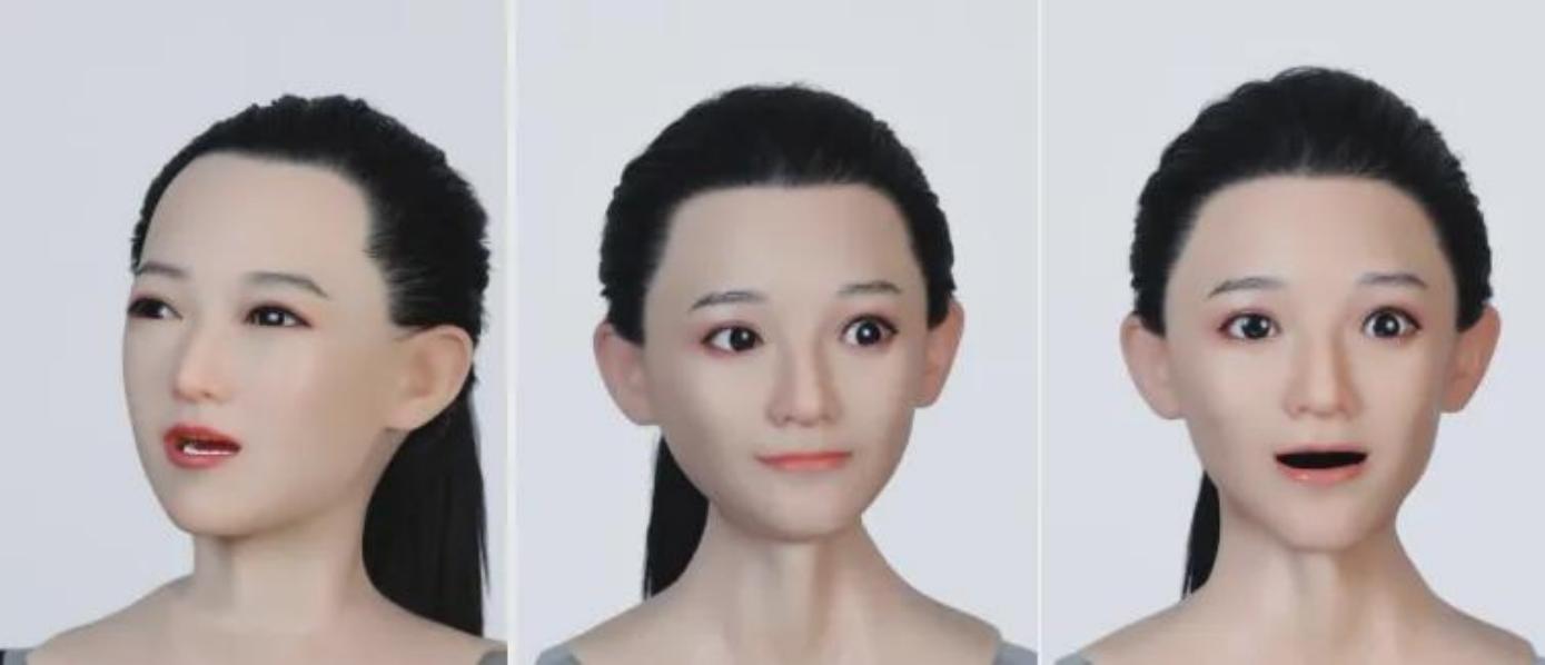 2025WRC热点直击！全球首个！清宝机器人共情头部系统发布！人形机器人迈入感知时代！