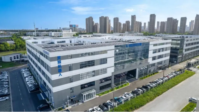 智元看好的「灵猴机器人」又完成一轮数千万元融资！