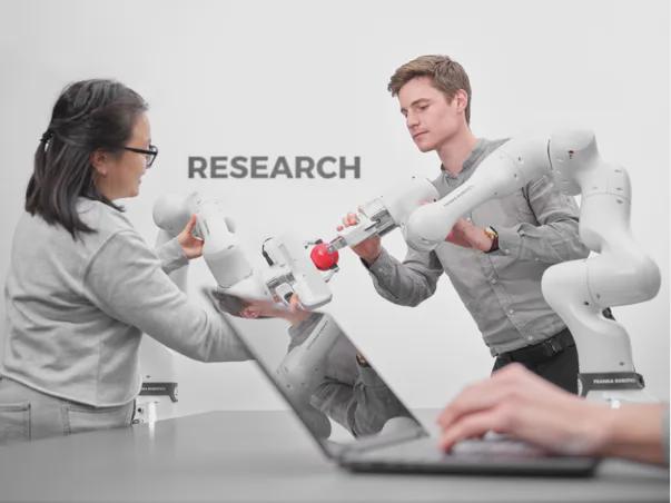 Franka Robotics 机器人全新升级 从全球1400 篇论文看科研 “顶流” 如何坐稳机器人研究 “首选载体”