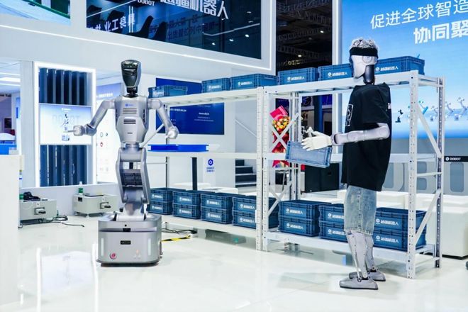 越疆斩获超8050万元具身智能机器人订单！采购方为业内领先的现代化高精密制造企业